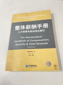 整体薪酬手册：人力资源专家的综合指引