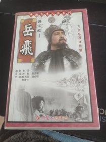 《岳飞-满江红》6碟VCD套装，樊志启，魏启明，齐鲁音像出版发行（盘面如新）