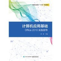 计算机应用基础Office 2010实践指导 9787121357886