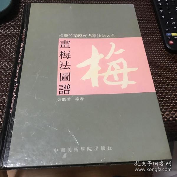 梅兰竹菊历代名家技法大全.画梅法图谱