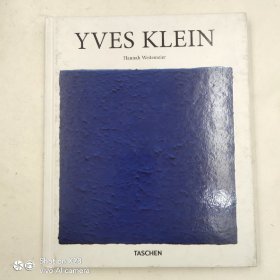 Yves Klein 伊夫克莱因蓝新现实主义波普行为艺术 TASCHEN