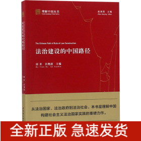 法治建设的中国路径/理解中国丛书