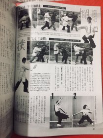 日本武術 中国武術 月刊秘伝（原版）