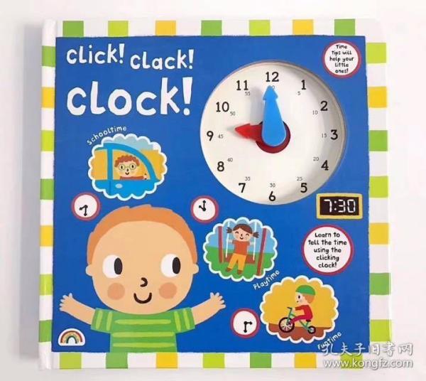 Click! clack! Clock! 时钟早教书