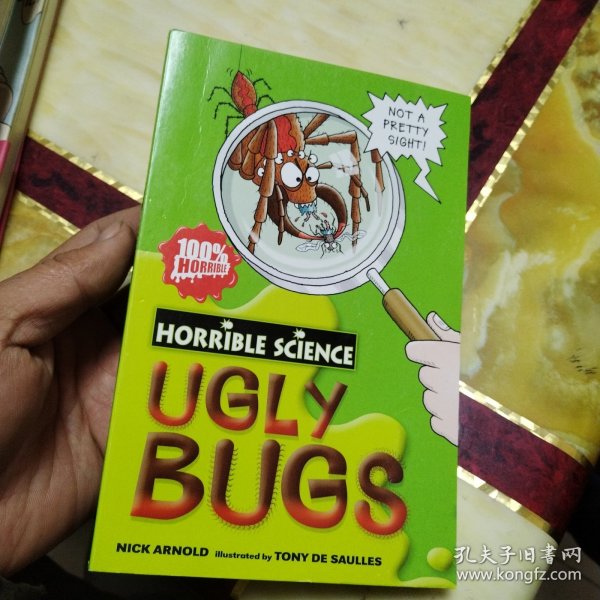 Horrible Science Ugly Bugs可怕的科学：丑陋的虫子