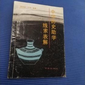 中学历史助学线索表解
