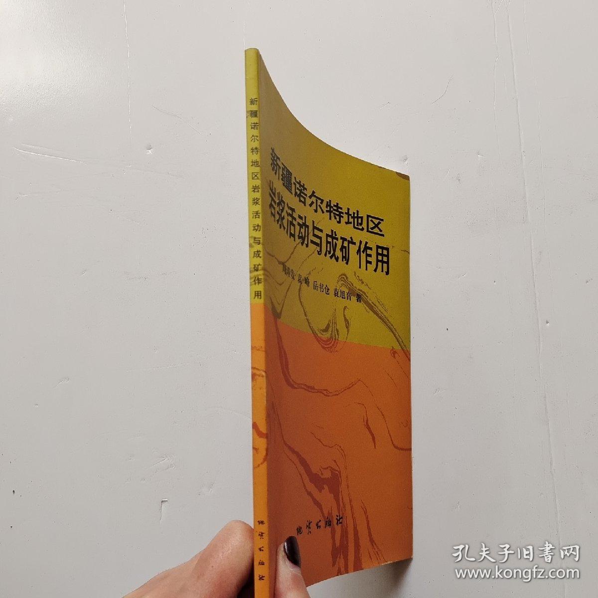点击查看原图 新疆诺尔特地区岩浆活动与成矿作用