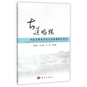 正版现货凤庆县鲁史历史文化名镇保护规划唐雪琼 等9787030516084新华仓库多仓直发