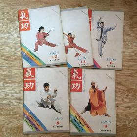 气功 1993年第6、8、9、11、12期