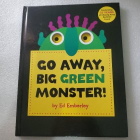 Go Away, Big Green Monster!精装