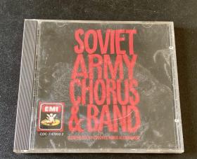 EMI 百代唱片公司CD Soviet Army Chorus & Band