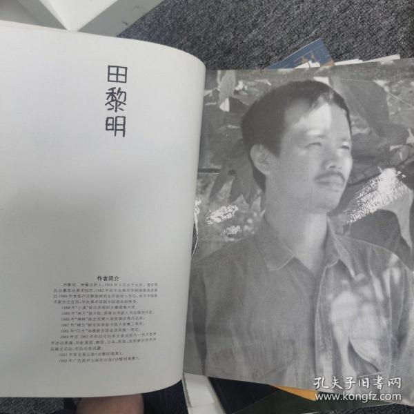 当代中国画技法.赏析 田黎明水墨人物画创作
