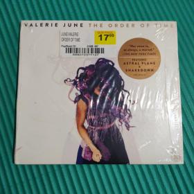 Valerie June The Order Of Time CD 未拆