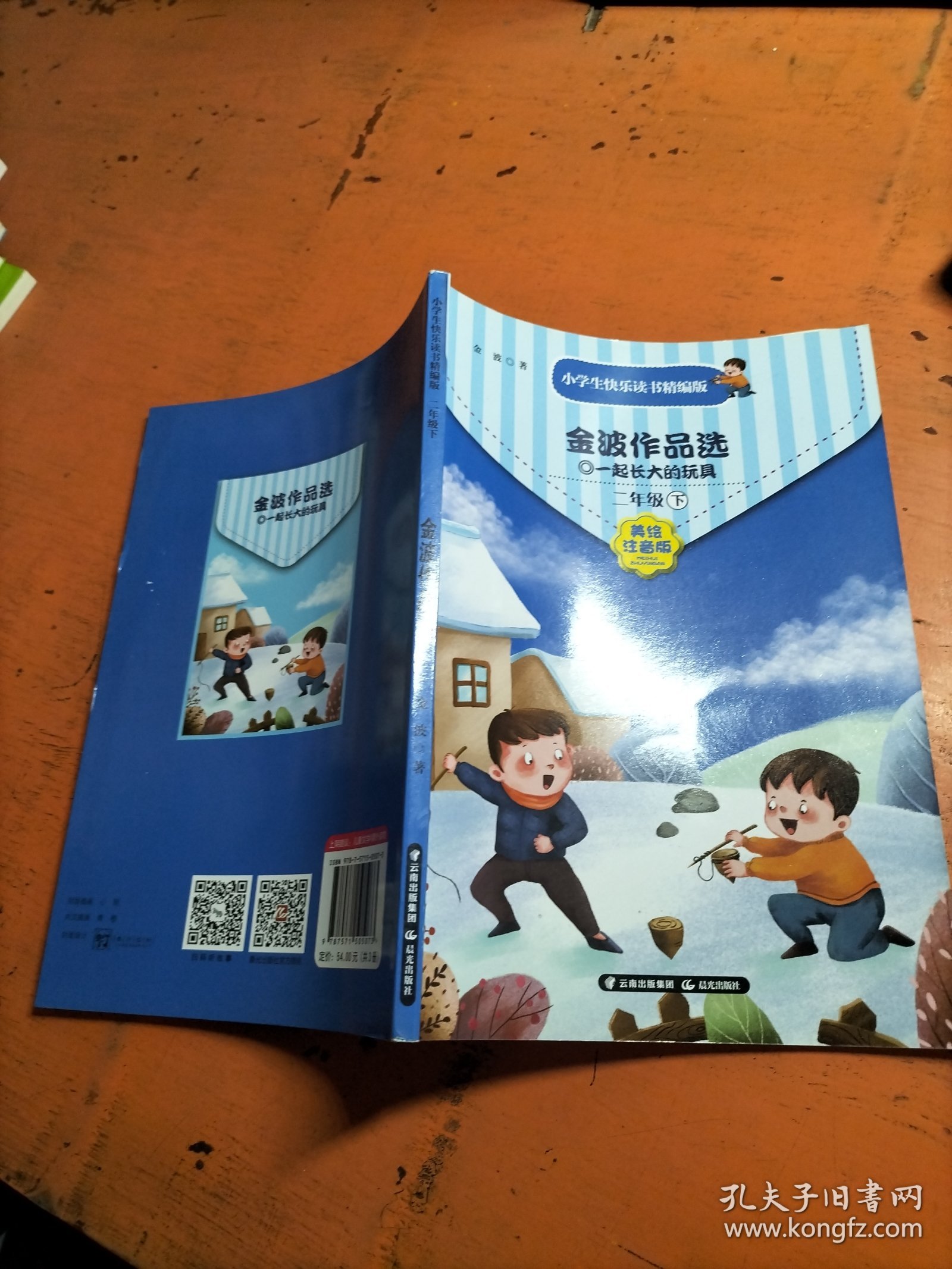 小学生快乐读书 金波作品选 一起长大的玩具