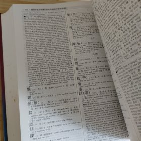 汉字英释大辞典