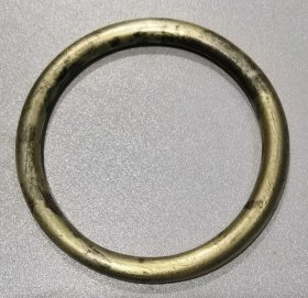铜手镯（内径6.4公分，重69克）