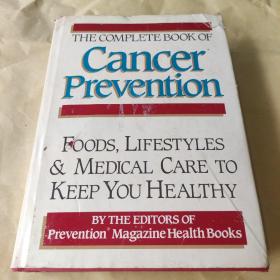 The Complete book of Cancer  Prevention癌症预防全书