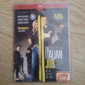 意大利工作 DVD