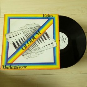 LP黑胶唱片 egito - madagascar 现代融合爵士萨克斯音乐 名演奏