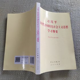习近平新时代中国特色社会主义思想学习纲要