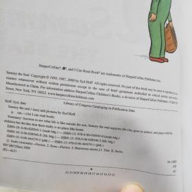 Sammy the Seal (I Can Read, Level 1) 海报萨米