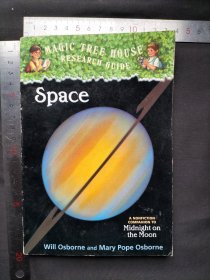 MAGIC TREE HOUSE RESEARCH GUIDE Space（英文原版书）