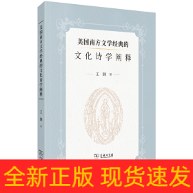 美國南方文學經(jīng)典的文化詩學闡釋