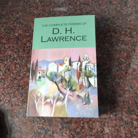 The Complete Poems of D.H.Lawrence（出版时间作者，详见图）