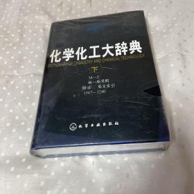 化学化工大辞典（下）（塑封）