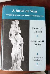 A Song Of War Readings From Vergll's Aeneid