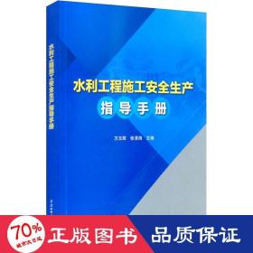 水利工程施工安全生产指导手册 水利电力 作者