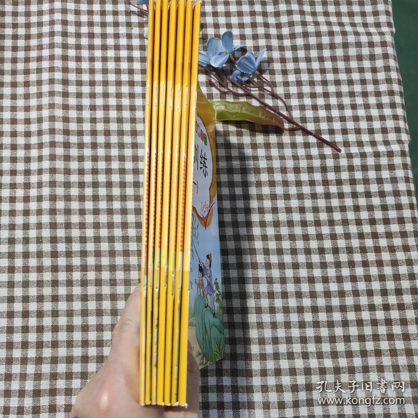 控笔训练字帖全套9本幼儿练习儿童硬笔书法小学生楷书偏旁部首描红练字帖笔画初学者学前幼儿园入门基础贴一年级二/三/四/五六通用