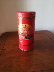 八十年代茶叶罐