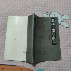 怎样下国际象棋，3元包邮，