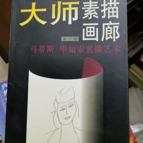 大师素描画廊.第六辑.马蒂斯 毕加索素描艺术