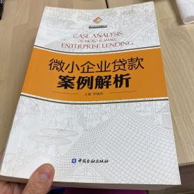 微小企业贷款案例解析