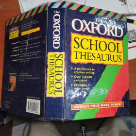 The OXFORD SCHOOL THESAURUS