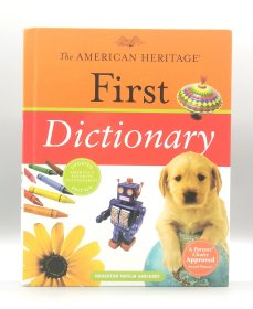 《儿童全彩图解词典 2000词汇 5-8岁》 American Heritage First Dictionary （词典）英文原版书