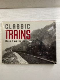 Classic Trains 经典列车 （2001年英文版）8开（精装如图、内页干净）