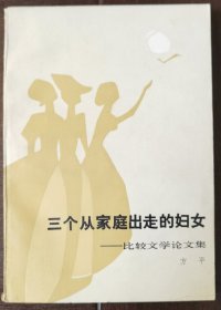 三个从家庭出走的妇女——比较文学论文集