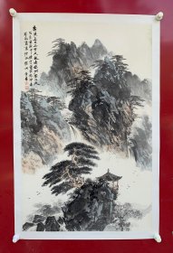 朱墨春：1963年生于苏州香山，师从上海名家郁文华先生，为大风堂再传弟子。现为江苏美协会员，江苏省花鸟画研究会会员，苏州花鸟画研究会会员，苏州香山书画研究会会长