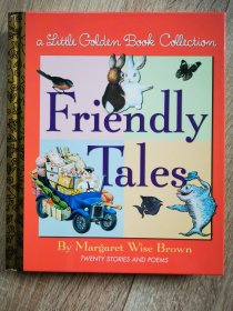 Friendly Tales 经典的金色童书合集：关于友情 英文原版