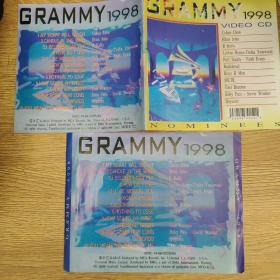 grammy 1998 vcd 单碟