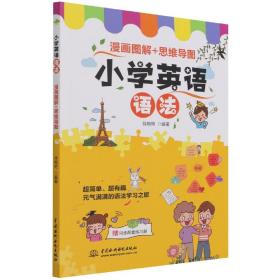 小学英语语法  漫画图解+思维导图