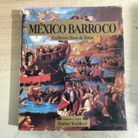 México Barroco Guillermo Tovar de Teresa 墨西哥巴洛克