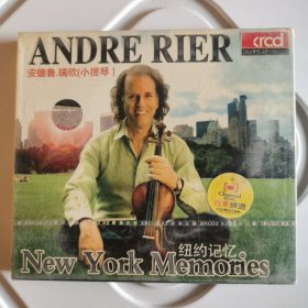CD 安德鲁.瑞欧小提琴 纽约记忆（2CD）