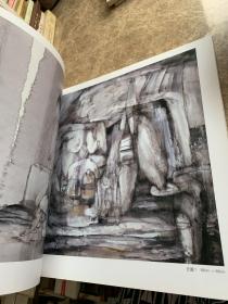 中国当代水墨人物画名家小品:施大畏