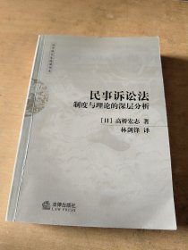 民事诉讼法制度与理论的深层分析