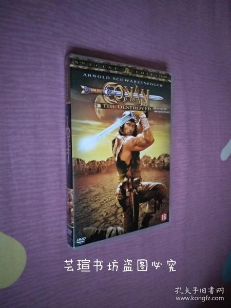 CONAN  THE DESTROYER名侦探柯南:霸王神剑 【又名:《毁灭者柯南》】(DVD，欧版，仅拆封）