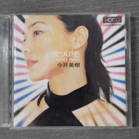 81 光盘CD:  今井美树 ESCAPE MIKI IMAI    一张光盘盒装